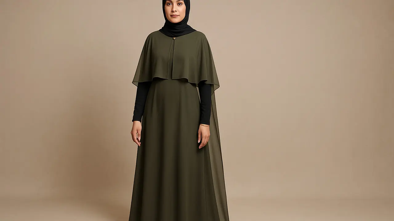Gamis Kondangan Model Sekarang (Foto: ChatGPT)