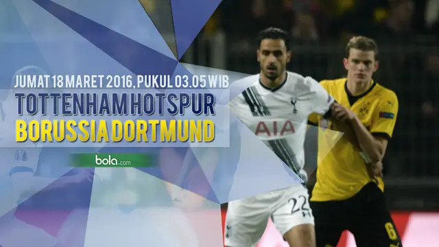 Tottenham Hotspur vs Borussia Dortmund (Bola.com/Samsul Hadi)