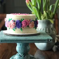 Ilustrasi Fondant Cake/https://unsplash.com/Logan&nbsp;Ellzey