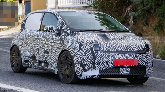 Nissan Pixo, Mobil Listrik Mungil Kembaran Renault Twingo