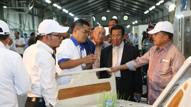 Hanif dan Wapres Jusuf Kalla