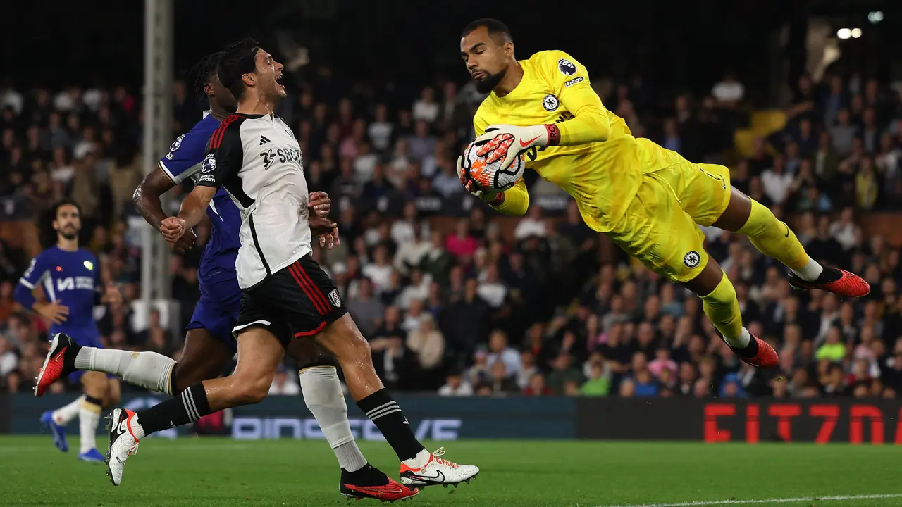 Foto: Gol Perdana Mykhailo Mudryk dan Kemenangan Kedua Chelsea di Liga Inggris 2023 / 2024