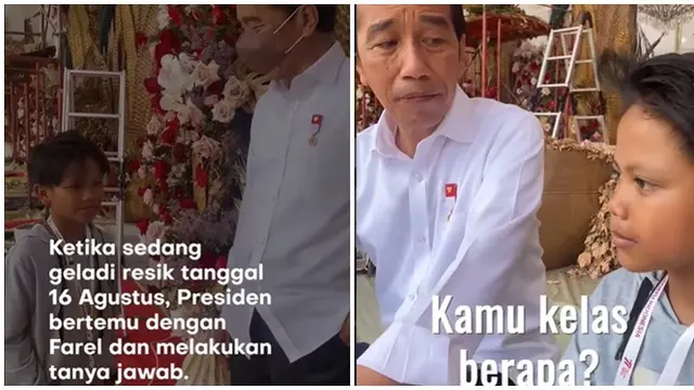 6 Fakta Sosok Farel Prayoga, dari Pengamen Jalanan hingga Nyanyi di Istana Negara