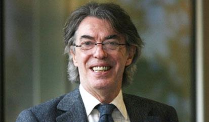 Massimo Moratti menyarankan Inter membeli bek (AFP PHOTO / GIUSEPPE CACACE)