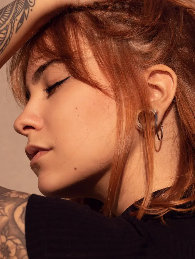 Contoh ilustrasi kulit sehat dan awet muda