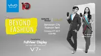 perusahaan smartphone kenamaan Vivo dengan produk terbarunya V7+ mengumumkan sebagai Official Smartphone untuk Jakarta Fashion Week 2018