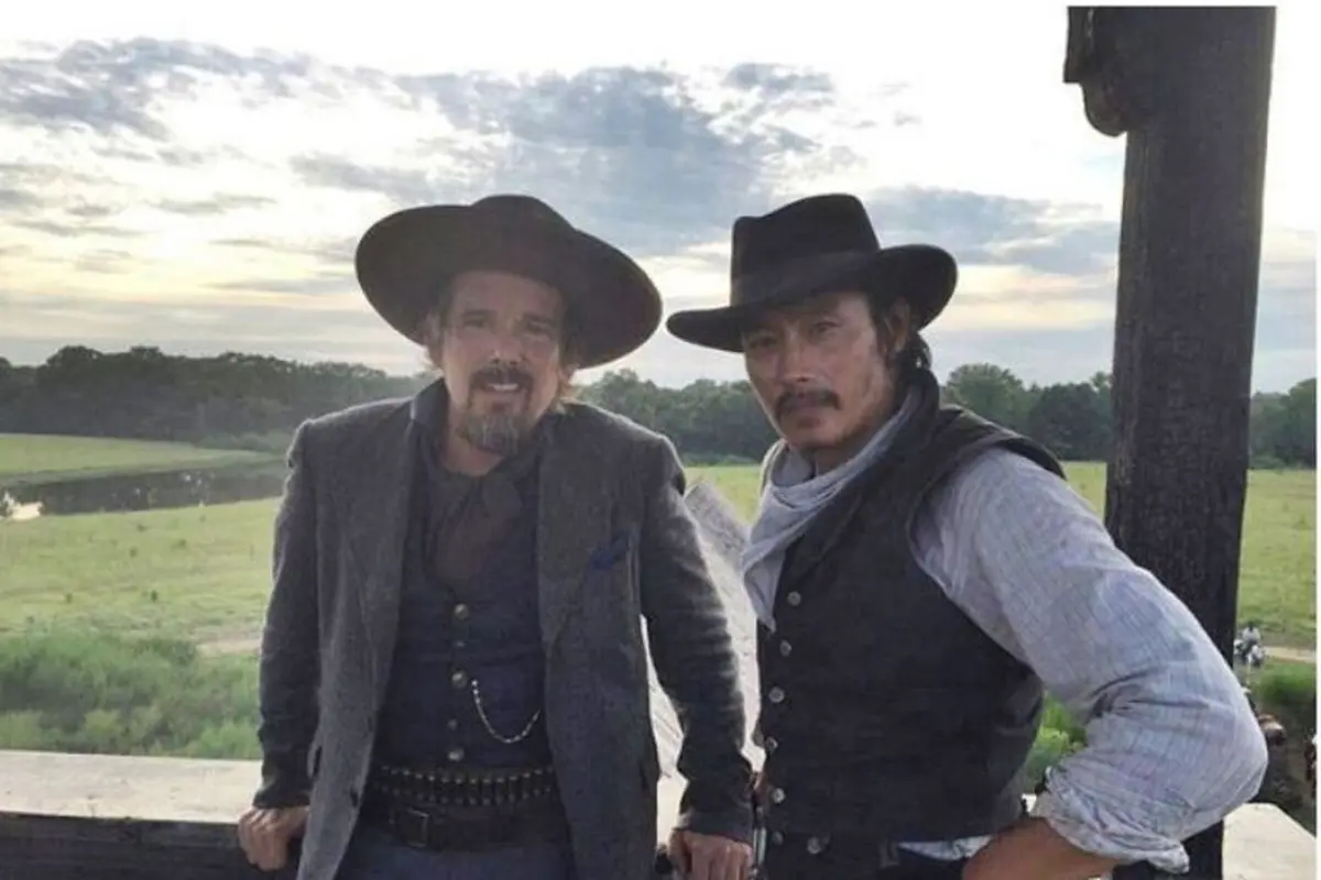 [Bintang] Ethan Hawke-Lee Byung Hun