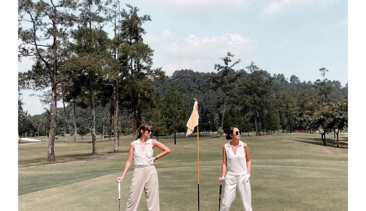 Nia Ramadhani dan Gita Janu (Sumber: Instagram/ramadhaniabakrie)