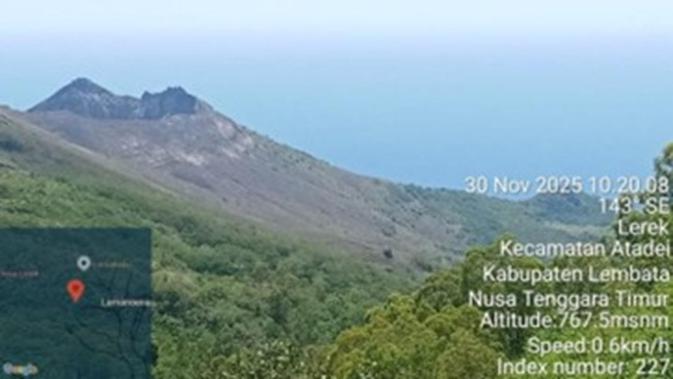 Ile Werung NTT Bergejolak: Status Waspada Resmi Diberlakukan