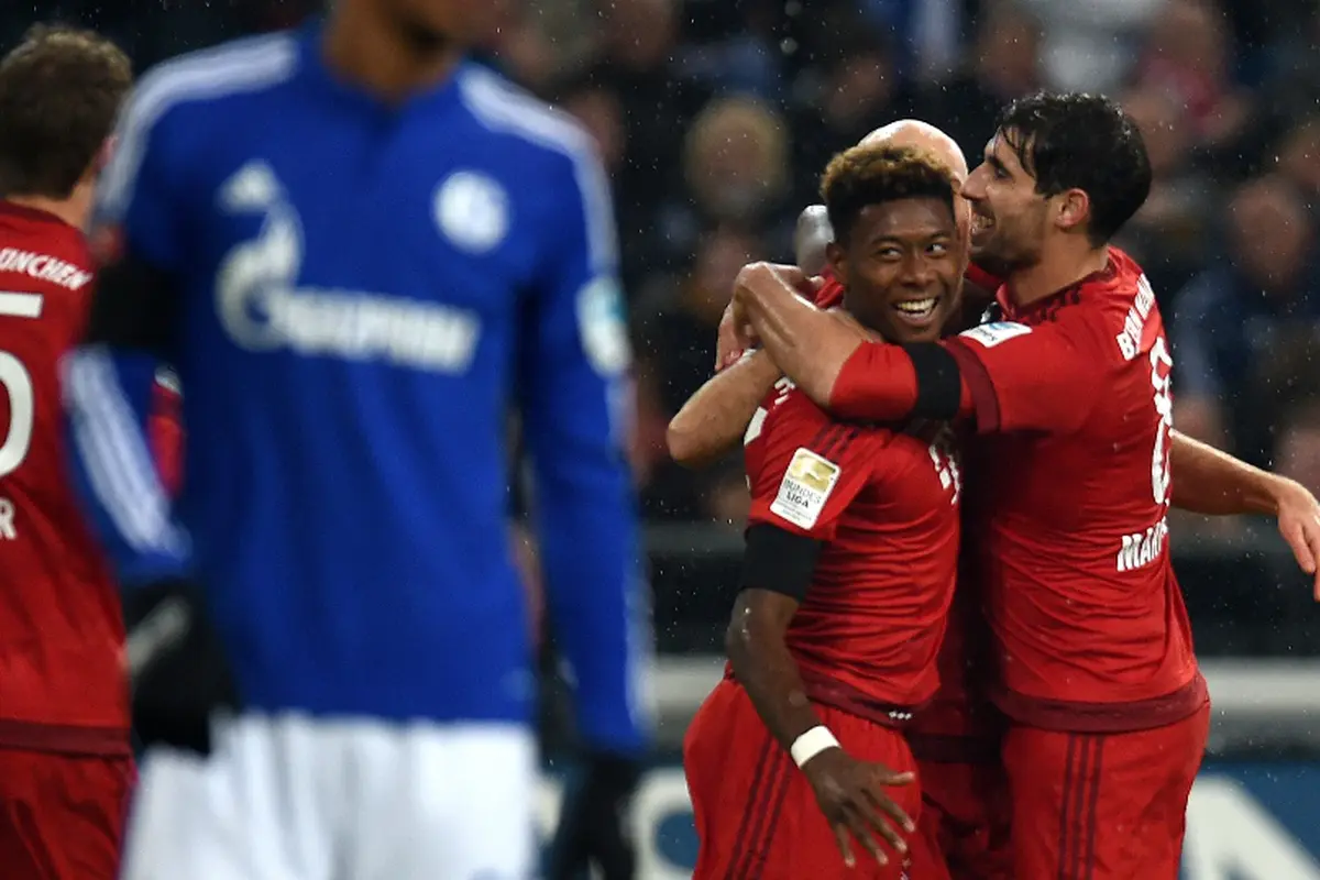 Schalke vs Bayern Munchen