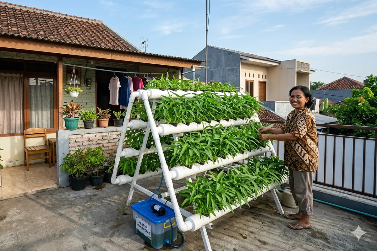 tanaman hidroponik yang paling laku dijual di pasar