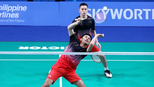 Fajar Alfian/Muhammad Rian Ardianto, SEA Games 2019
