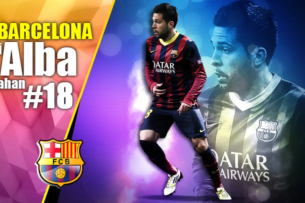 Ilustrasi Jordi Alba