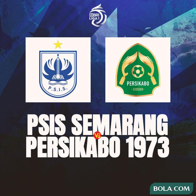 Liga 1 - PSIS Semarang Vs Persikabo 1973