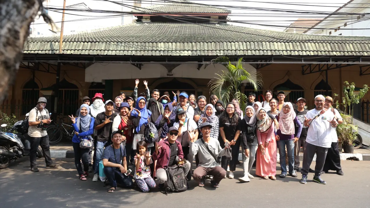 Komunitas Ngopi Jakarta, Belajar dari Melihat Kehidupan Lain di Ibu Kota