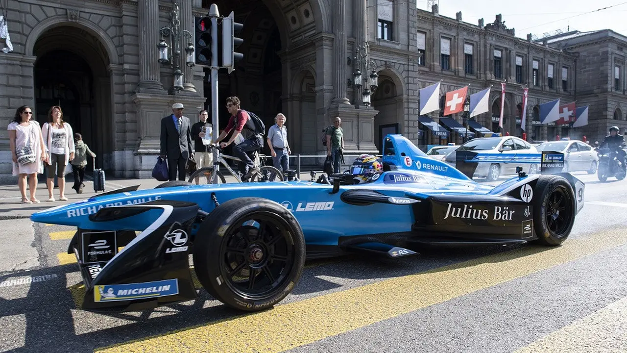 Pembalap Renault E. Dams, Sebastien Buemi