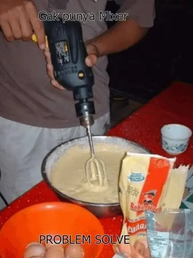 8 Life Hack Nyeleneh Netizen saat Memasak Ini Bikin Geleng Kepala