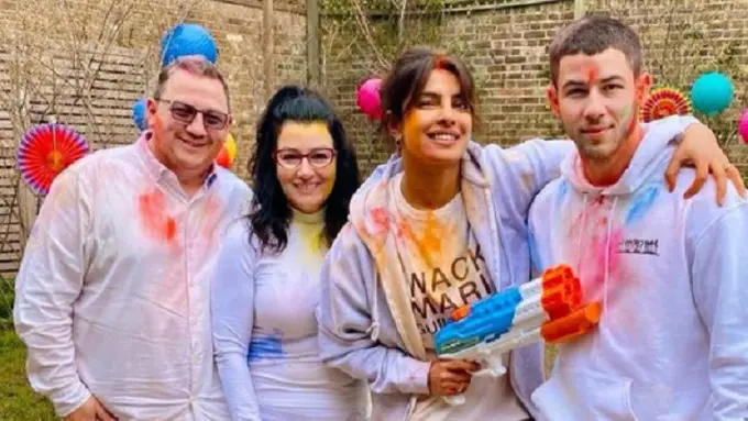 Priyanka Chopra-Nick Jonas