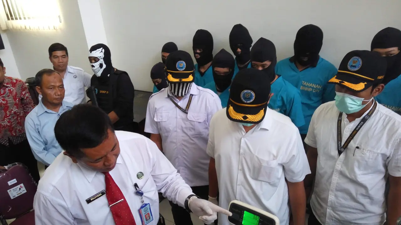Jalur Baru Penyelundupan Narkoba ke Yogyakarta