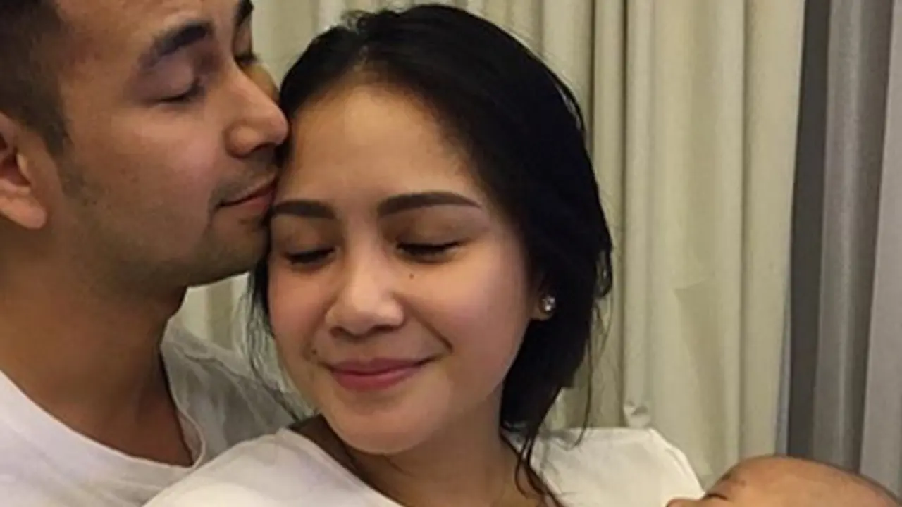 Rafi Ahmad, Nagita Slavina, dan Rafathar Malik Ahmad