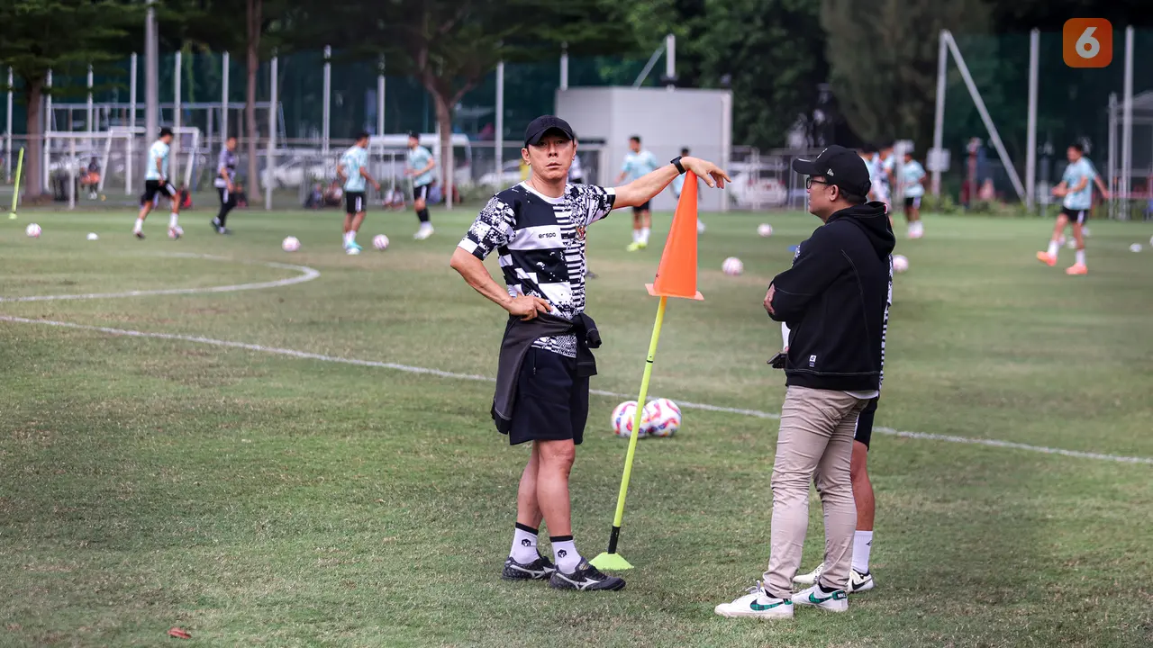 Pelatih Timnas Indonesia Shin Tae-yong