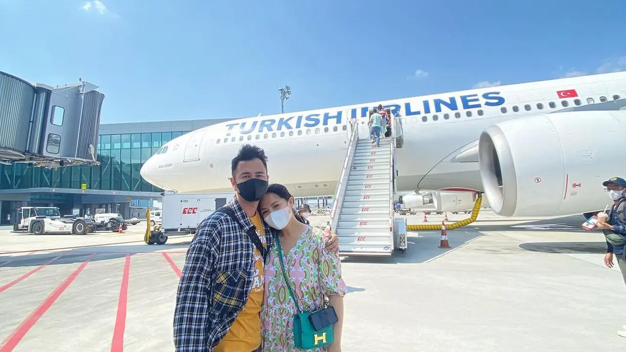 Raffi Ahmad dan Nagita Slavina