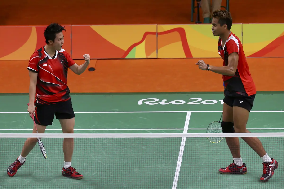 Tontowi Ahmad/Liliyana Natsir