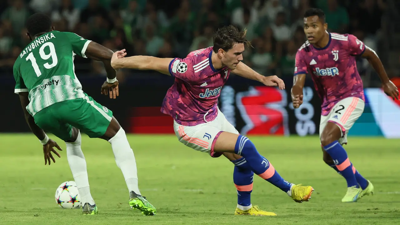 Maccabi Haifa Vs Juventus