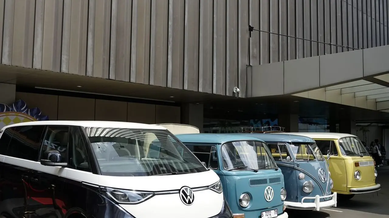 Volkswagen Hadirkan ID. Buzz di Indonesia, Simbol Ikonik Era Baru Kendaraan Listrik