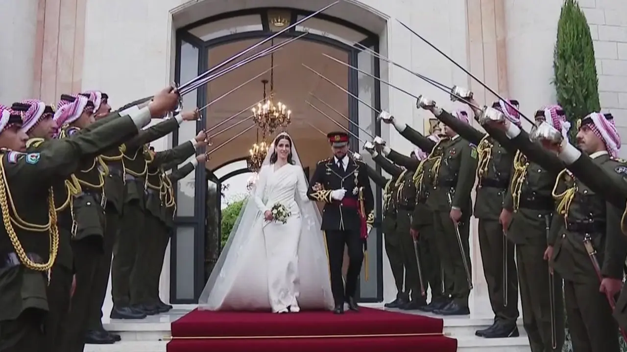 Royal Wedding Yordania