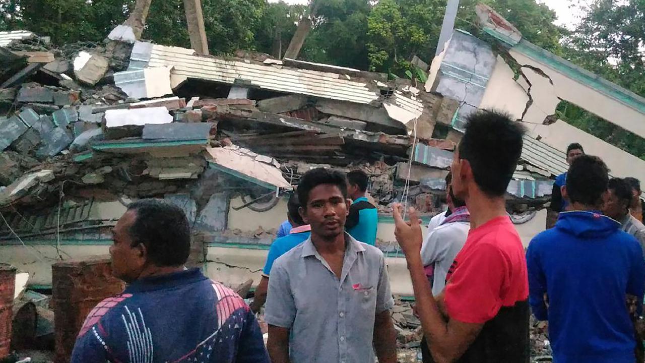 20161207-Gempa Bumi 6,4 SR Guncang Pidie Jaya Aceh-Indonesia