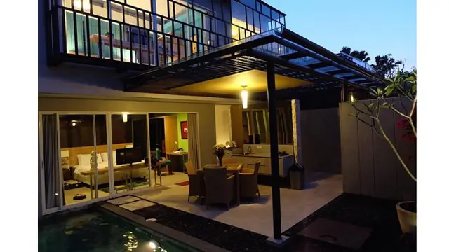 Villa De Sugi ini terlihat begitu nyaman, harga satu malam menginap di sini mulai dari 1,5 juta hingga 2 juta.