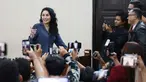 Nikita Mirzani menjalani sidang lanjutan terkait kasus dugaan pemerasan dan Tindak Pidana Pencucian Uang (TPPU) terhadap pengusaha produk kecantikan, Reza Gladys, di Pengadilan Negeri Jakarta Selatan, Senin (10/20/2025). (Kapanlagi.com/Budy Santoso)