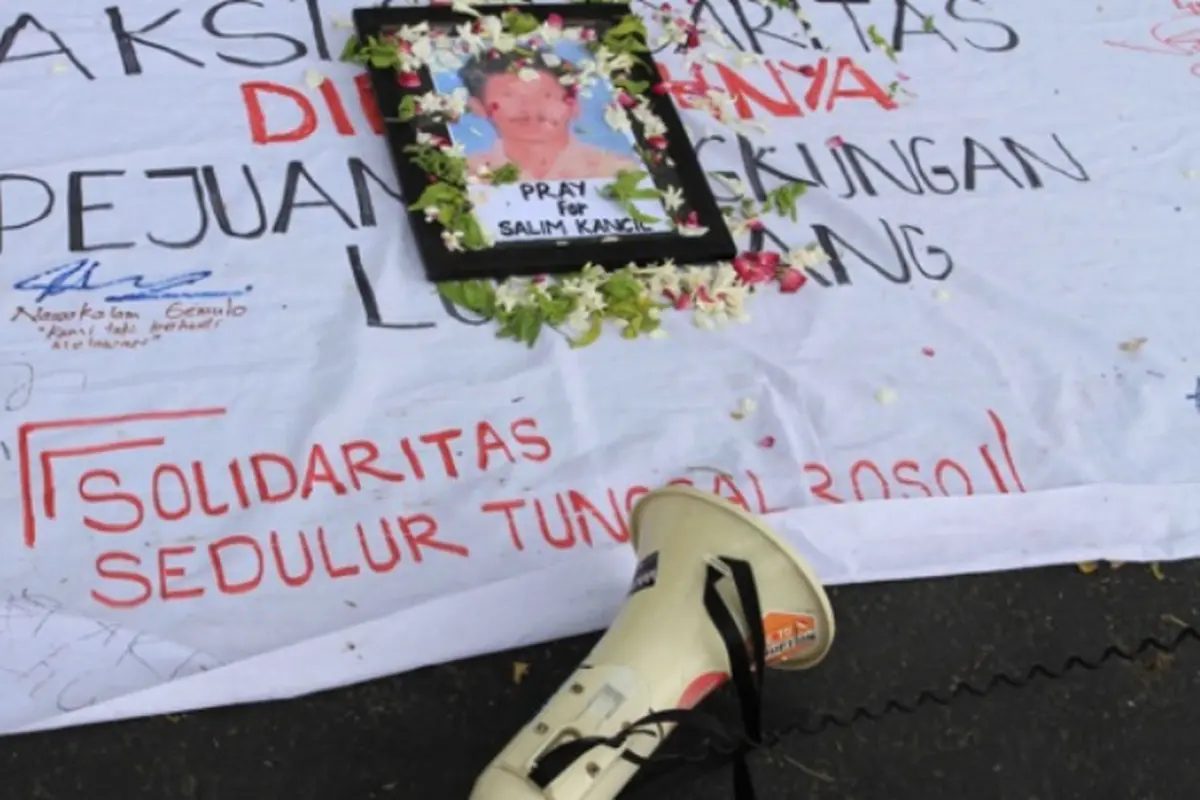 Siksaan yang Diterima Aktifis Salim Kancil Sebelum Akhirnya Tewas
