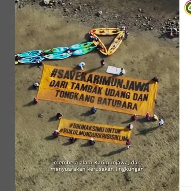 Aktivis Daniel Frits Ditahan Usai Kritik Tambang Udang di Karimunjawa, Greenpeace Desak Dibebaskan.