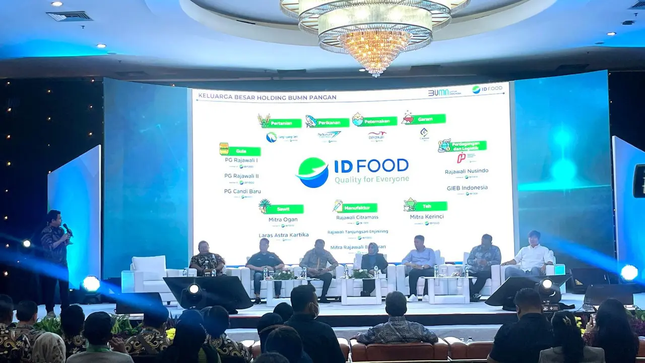 Holding BUMN Pangan ID FOOD melibatkan UMKM masuk ke rantai pasok pangan Indonesia