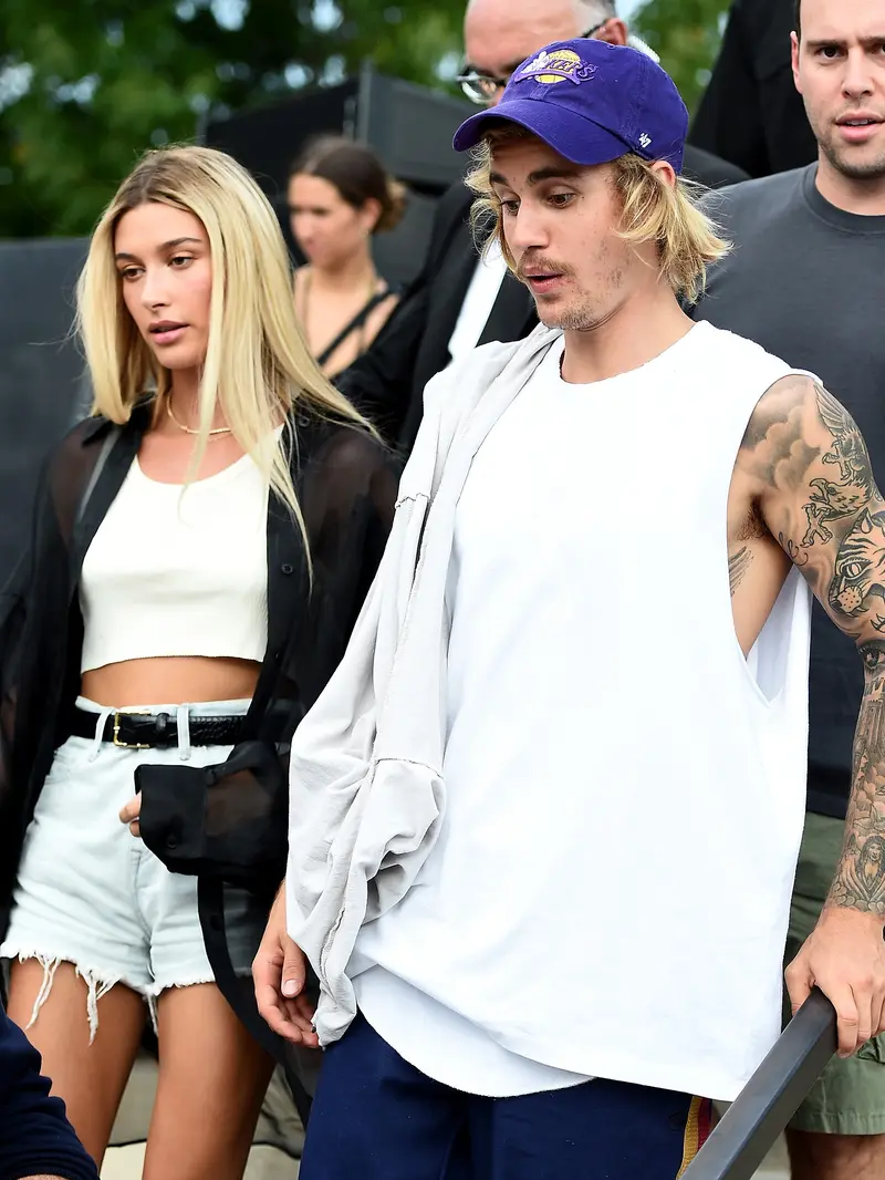 [Bintang] Hailey Baldwin - Justin Bieber