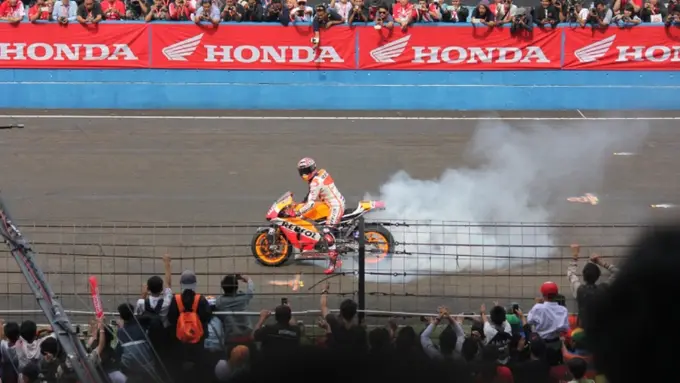 4 Hal yang Akan Terjadi Kalau MotoGP Digelar di Indonesia