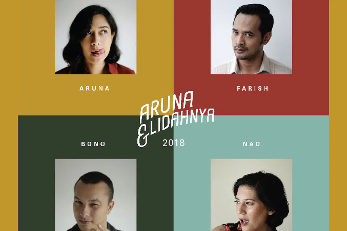 [Bintang] Aruna dan Lidahnya