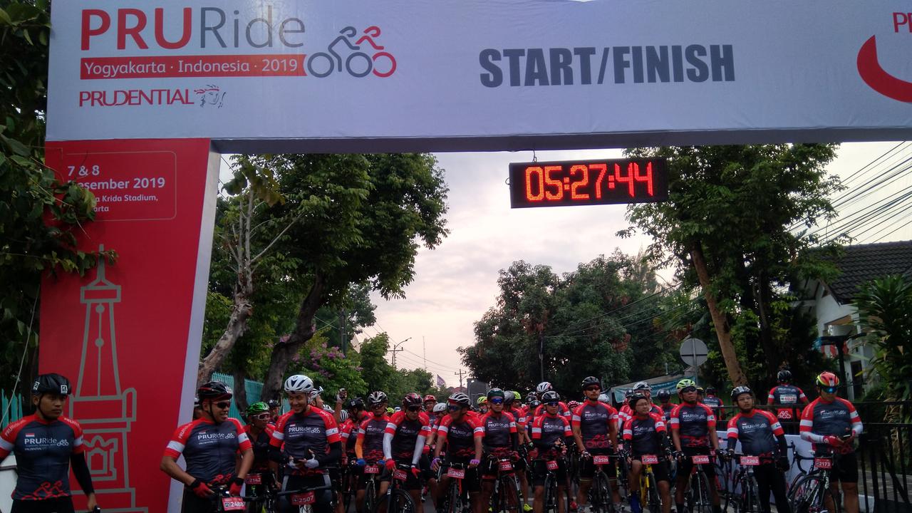 Serunya PruRide Indonesia 2019, Balap Sepeda Berhadiah Ratusan Juta Rupiah