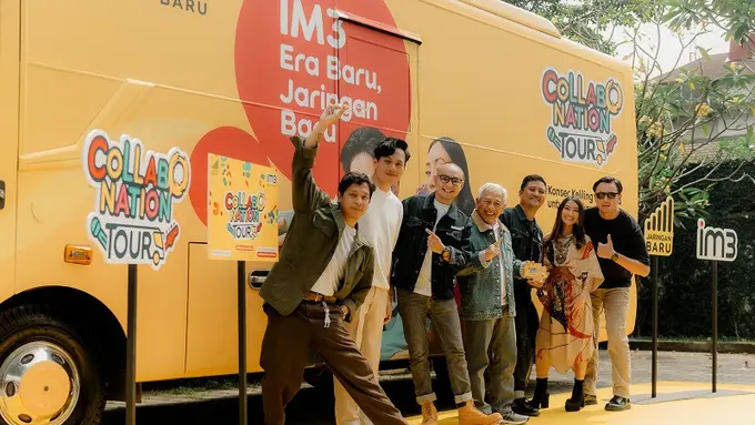 Hindia, Rendy Pandugo, Asteriska, dan Iga Massardi akan menjadi bagian dari konser Collabonation Tour. (Foto: Istimewa)