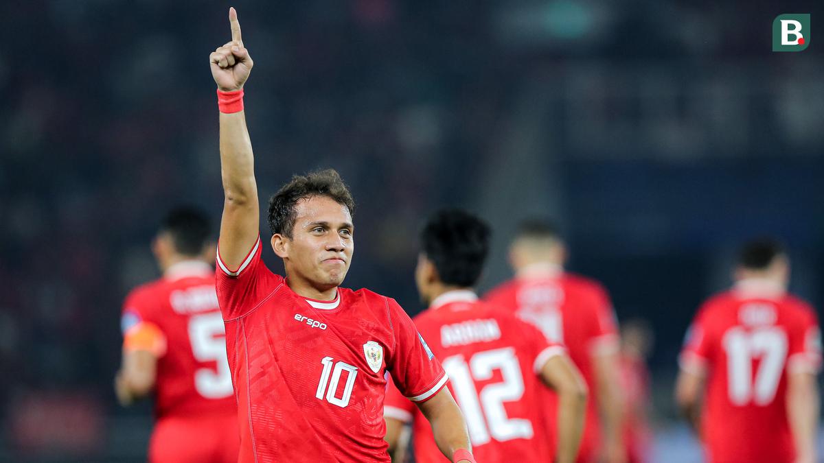 Egy Maulana Vikri Cedera Jelang Timnas Indonesia Vs Australia dan Bahrain