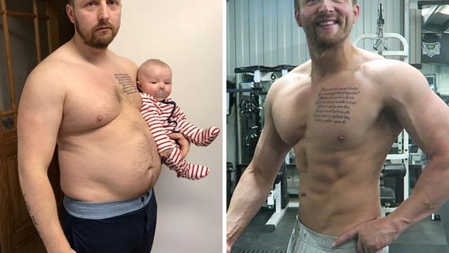 transformasi orang diet (foto: boredpanda)