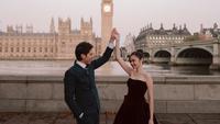 Foto Prewed Syifa Hadju dan El Rumi di London, Jam Big Ben Inggris Jadi Saksi Cinta Calon Pengantin
