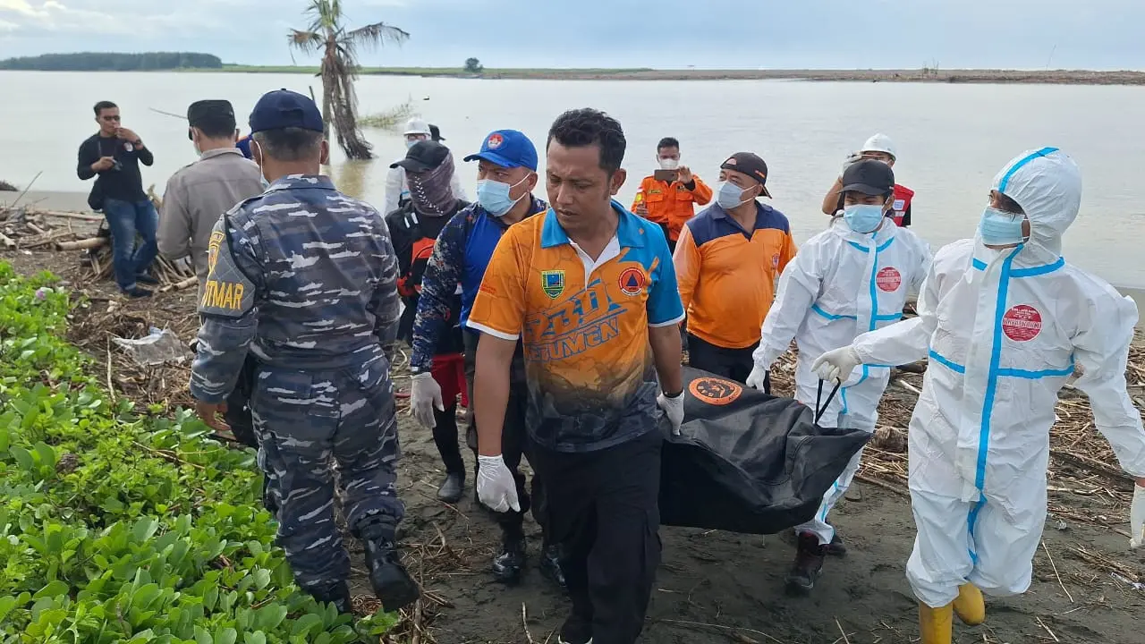 Tenggelam di sungai lukulo