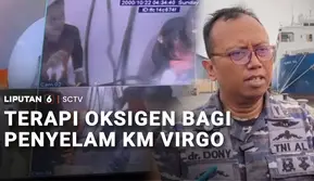 Penyelam KM Virgo Jalani Terapi Oksigen Hiperbarik Usai 14 Hari Operasi