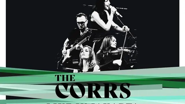 The Corrs di Jakarta
