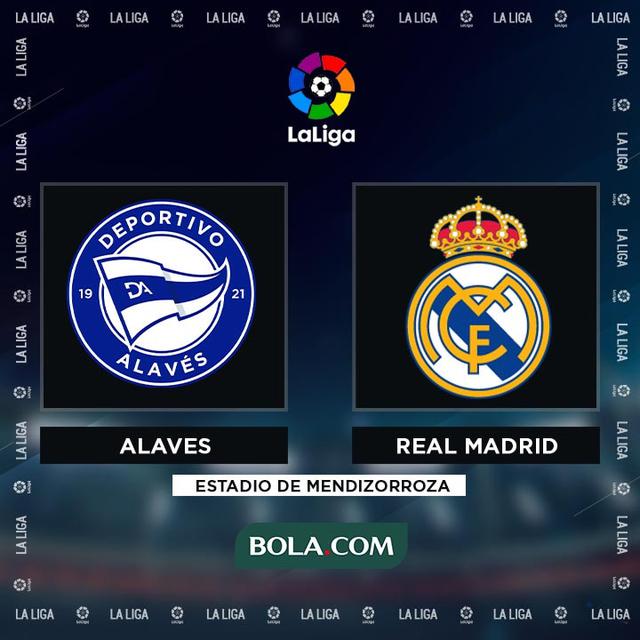 La Liga - Deportivo Alaves Vs Real Madrid