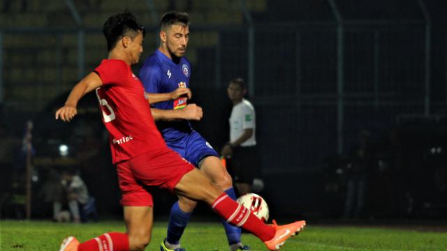 Arema FC Vs Sabah FA