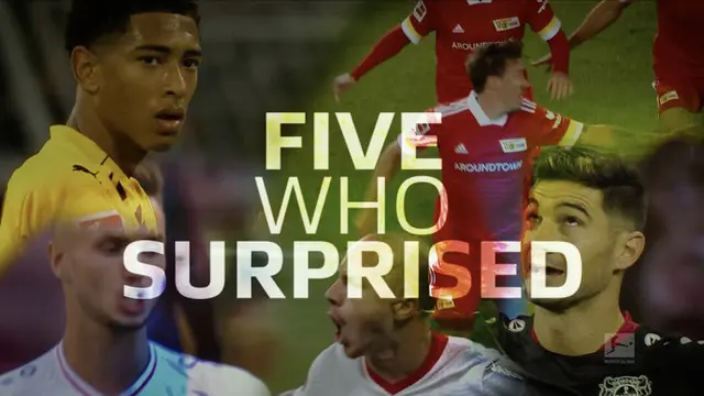 Berita video para pemain yang mengejutkan di Bundesliga 2020/2021 sementara ini, termasuk wonderkid Borussia Dortmund, Jude Bellingham.